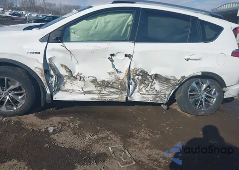 2018 Toyota Rav4 Hybrid Xle из США, поврежденный, VIN JTMRJREV9JD211625